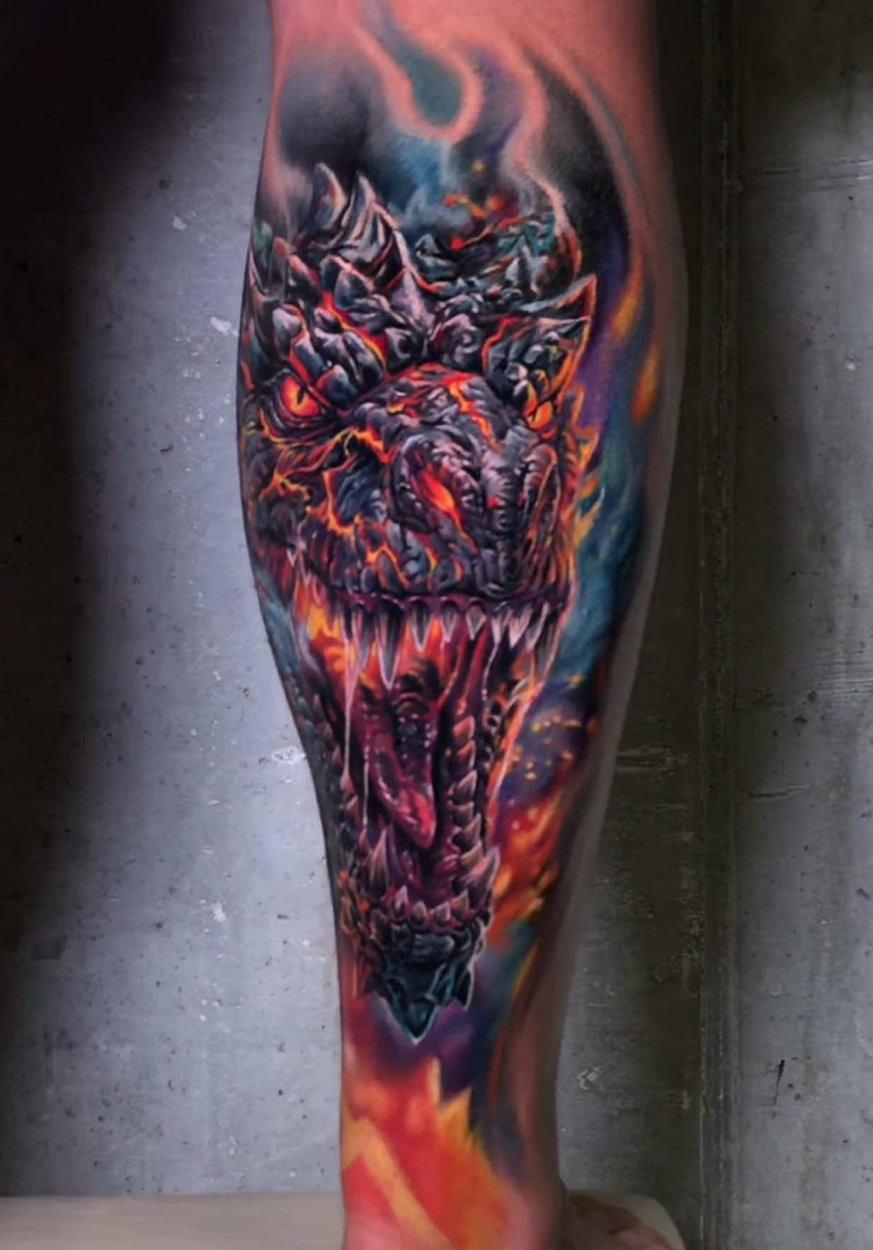 Dragon tattoo 🐲🩷