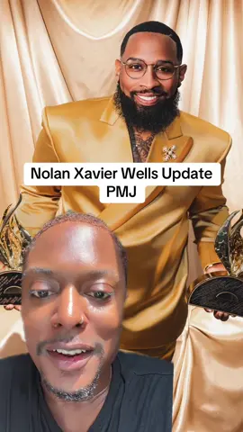 More of these “mega church pastors” meed to be talking about things going on in our community. #pmj talks #nolanxavierwells while accepting his award
