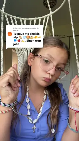 Réponse à @chloe @mymy et didile 
