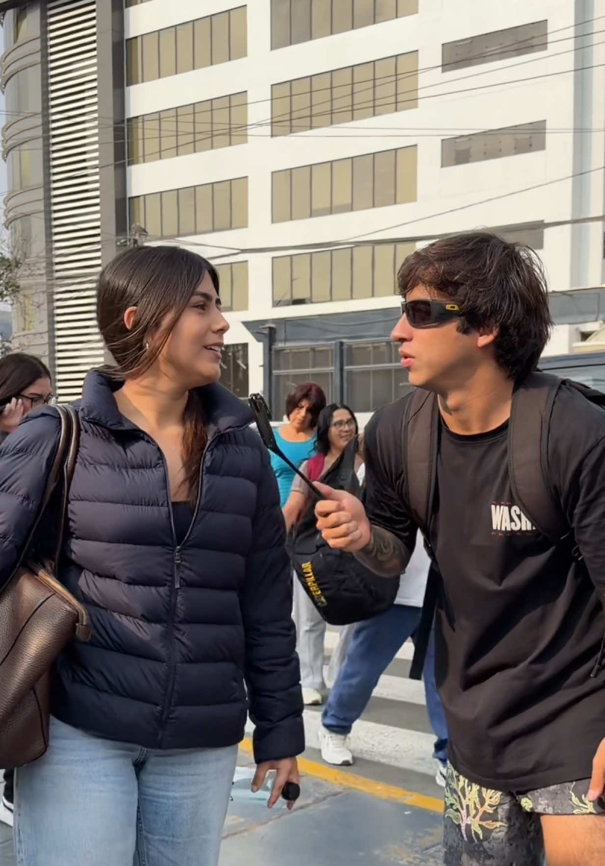 Creo que me enamoré 🫩 #fyp #parejas #parati #entrevistas 