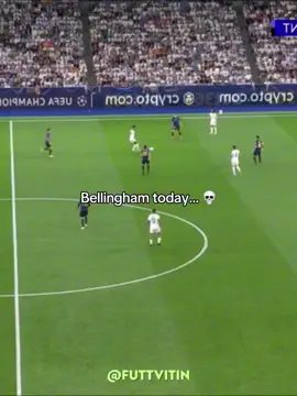 Bellingham vs Inter today 💀🔥 #bellingham #football #edit #viral Bellingham today | Mbappe goal today | Valverde goal today | Real Madrid vs Inter today 