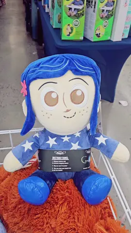 coraline plush found at @Rossdressforless #coraline #halloween #spooky #spookyseason #ross
