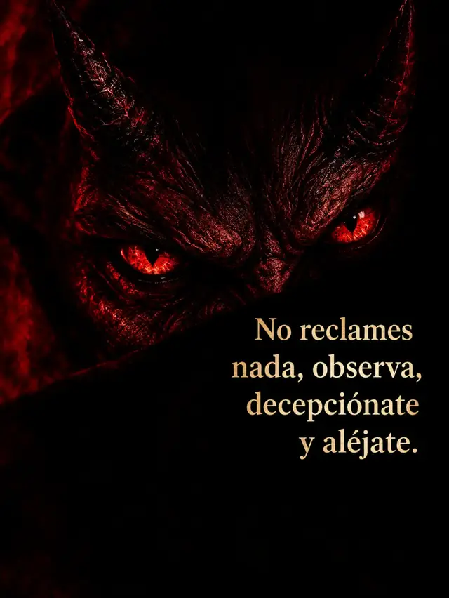 #demoniobueno #nodespiertesamisdemonios #deangelademonio #villanodeunahistoriamalcontada #enelinfiernonosvemos 