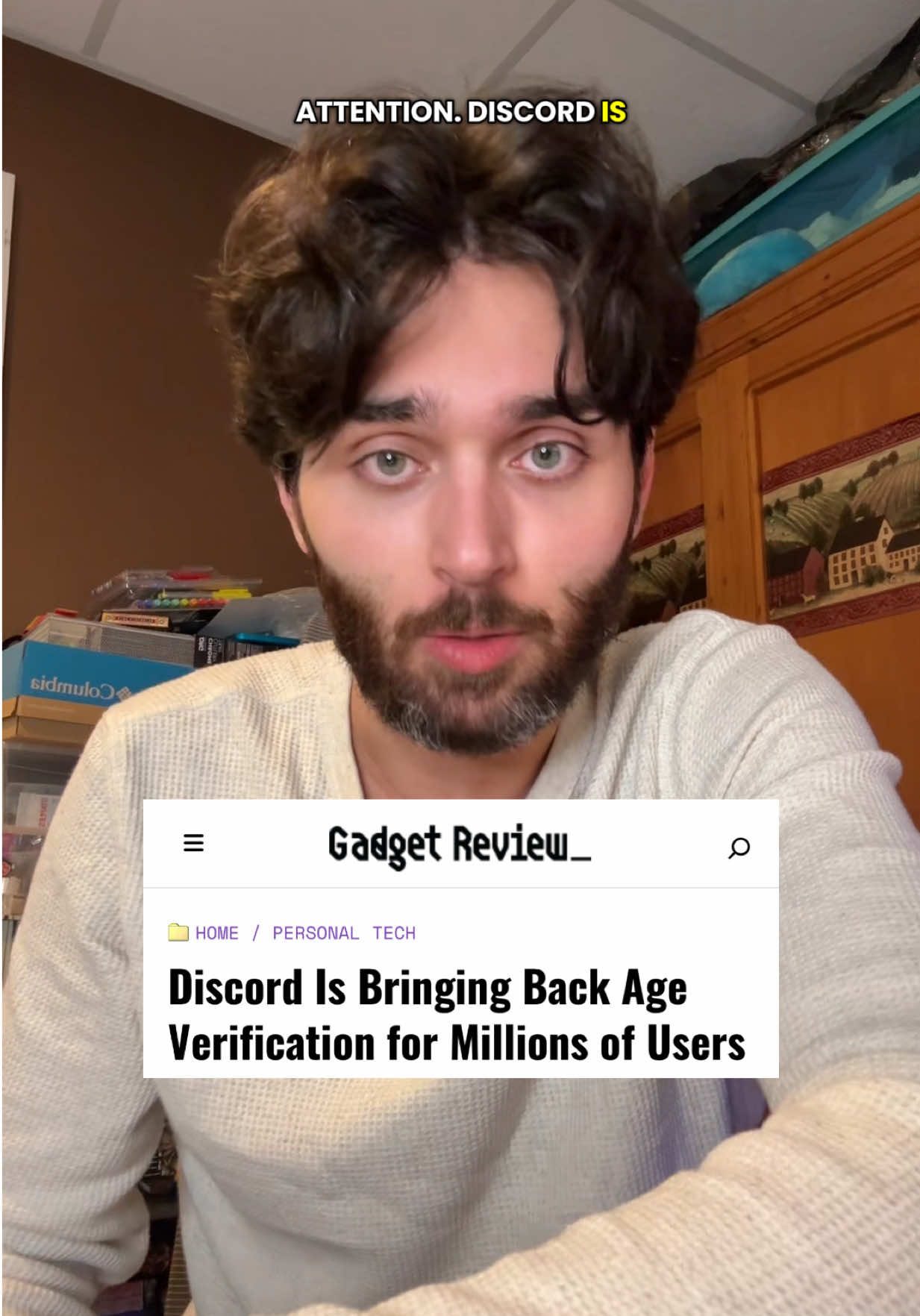 Age verification systems need to be relabelled as identitiy processing systems since it has so little to actually do with age #ageverification #discord #surveillancesystem #digitalid #censorship 