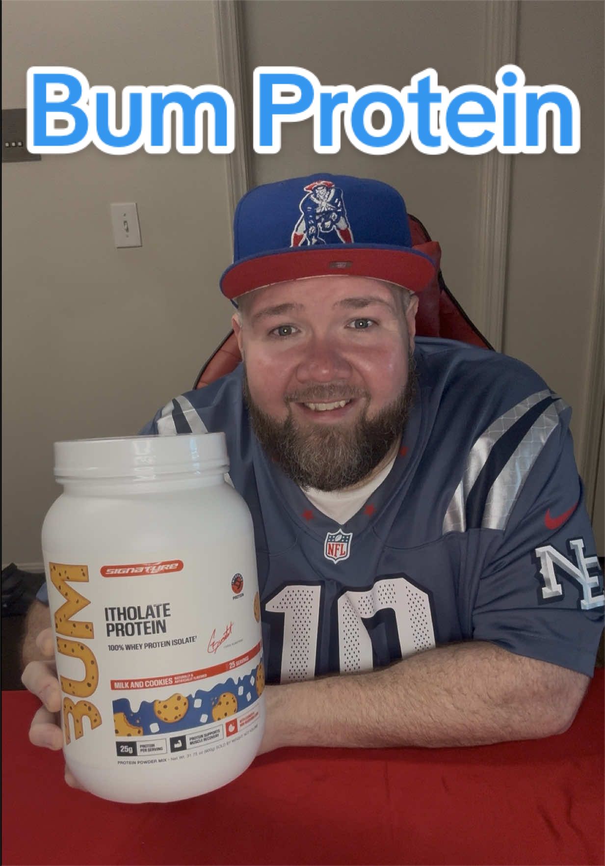 Bum Itholate whey protein #cbum #rawnutrition #tiktokshopstockup #halloween #tiktokshopcreatorpicks 