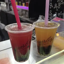fruit tea boba save me ... #bobatea#fruittea#refresher#moodboardaesthetic 