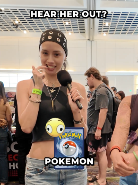 Are you going to hear them out? #Pokemon #pokemontiktok #pokemoncommunity #interview #pokemonfan