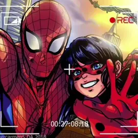 #miraculous #marvel#spiderman#ladybug #fyp 