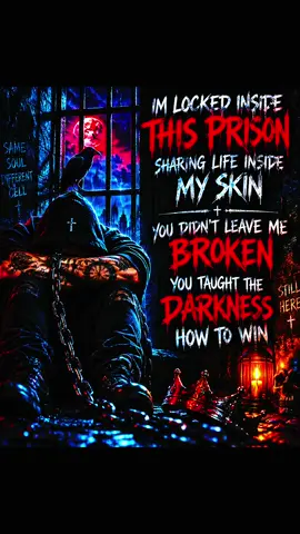 #fyp #prison #myskin #broken #darkness 