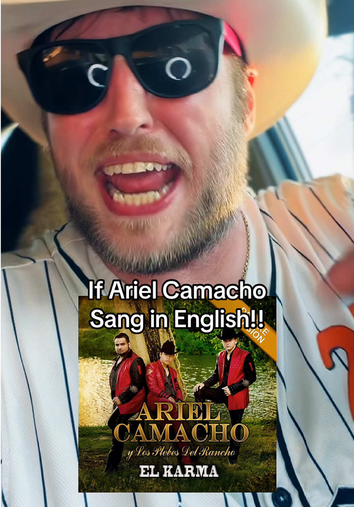 What about “The Karma”? #elkarma #arielcamacho #corridos #english #translation 