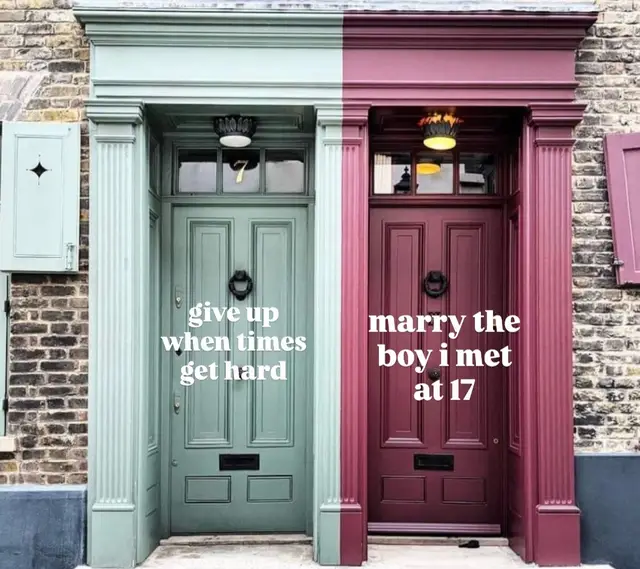us through the years🥹 we go from baby’s to unc so quick @Nick Fallivene  #doors #boyfriend #husband #Love #trending 