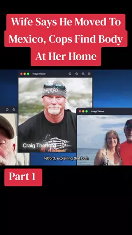Part 1,Wife Says He Moved To Mexico, Cops Find Body At Her Home #police #bodycam #crimestory #faruoupage🌻faruo💓💖💢💕💔💖 
