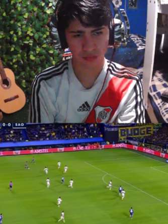 GOOOL DE MERENTIEL...⚽ (BOCA JR VS SAO PAULO) #paratiiiiiiiiiiiiiiiiiiiiiiiiiiiiiii #futbol #fyp #boca #river