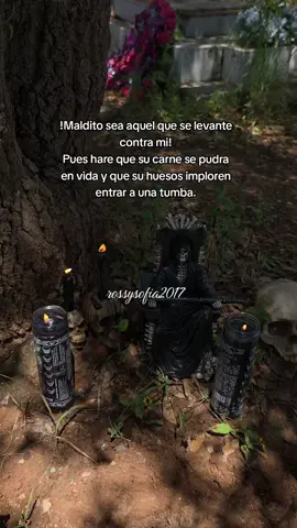 #santamuerte #venganza #fyp #amarres  #dominios                      