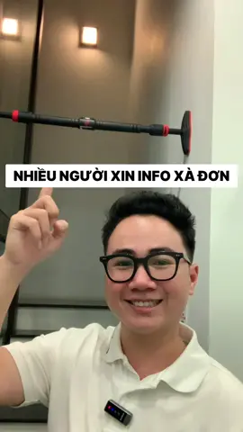 Nhiều người xin info xà đơn #goodfit #xadongantuong #tangchieucao #xadon #xadontreotuong 