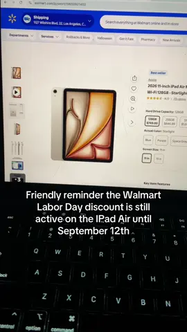 Don’t miss out✌🏻 #ipad #ipadair #walmart #walmartfinds #fyp