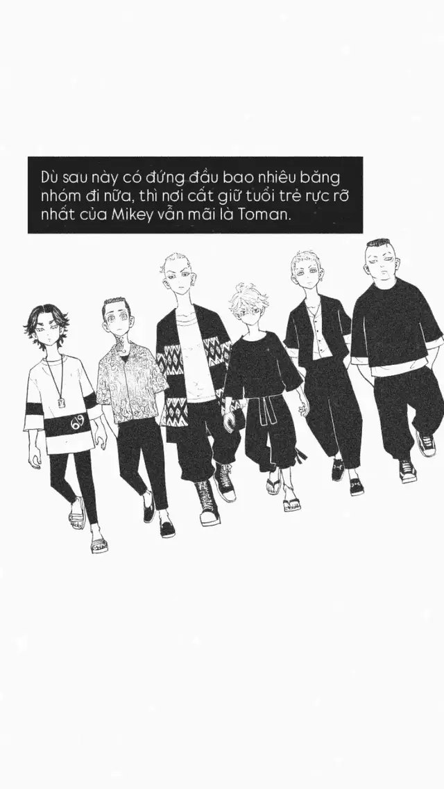Tuổi trẻ của Mikey vẫn mãi dừng lại ở những ngày tháng cùng Toman  #mikey #tokyorevengers #toman #fyp #xuhuong 