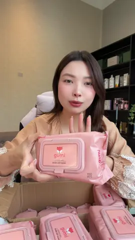 Chọn khăn ướt dùng cho con thì cứ Gumi mà dùng ##khanuotgumi##gumi##khanuotkhongcon##quangcao
