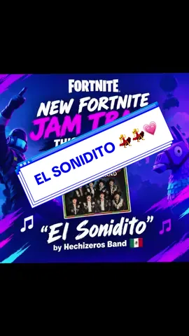 🎵 NUEVA CANCIÓN JAM DE FORTNITE ESTE JUEVES 🇲🇽 “El Sonidito” de Hechizeros Band 🇲🇽 código: adrie_dgaf en la tienda de Fortnite!  ¡Prepárate para bailar y darle ritmo! 🔥🎶 🎵 NEW FORTNITE JAM TRACK THIS THURSDAY 🇲🇽 “El Sonidito” by Hechizeros Band 🇲🇽 Get ready to jam! 🔥🎶 code: adrie_dgaf on the item shop!!  #Fortnite #paratiiiiiiiiiiiiiiiiiiiiiiiiiiiiiii #fypシ #Fortniteespañol #español 