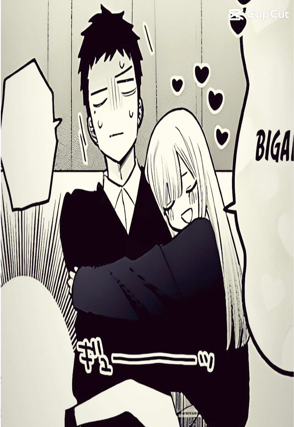 #mydressupdarling #marinkitagawa #anime #partner #couple her face is so adorable every time I look at her 😭😭😭😭😭😢😢😢😭😭😭😭❤️