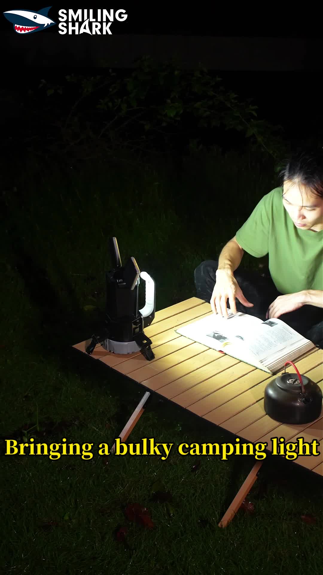สว่าง กะทัดรัด ชาร์จไฟได้ ราคาเหมาะสม 🔦【ST-5137】 #flashlight #light #night #outdoor #Smilingshark
