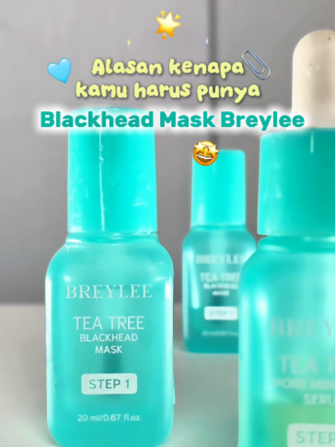 Alasan kamu WAJIB punya Breylee Blackhead Mask:  1.  Angkat komedo & kotoran di hidung  2.  3 step doang, praktis banget  3.  Pori-pori lebih ke rawat 🩵 Jadi stop di pencet pencet ya 😡 #skincareroutine #skincare #skincaretips #breylee #breyleekomedo