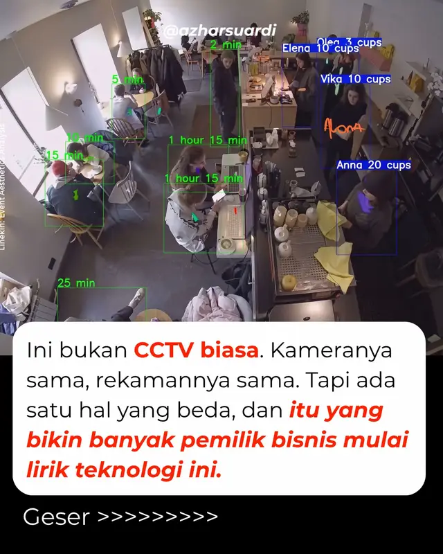 Teknologi AI pasti akan banyak yg lirik kedepannya