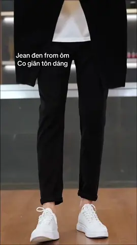 Jean co giãn tôn dáng, đi học đi chơi gọn gàng đẹp luôn #havado #thờitrangnam #quần_jean_nam #outfit #xuhuong 