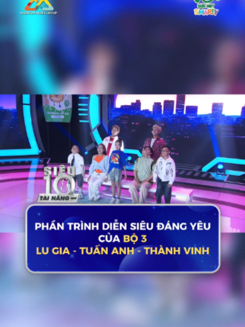 Phần trình diễn “Bạn tôi ơi” siêu đáng yêu của bộ ba Lu Gia - Thành Vinh - Tuấn Anh! Ba Siêu Nhí cùng hòa mình vào câu chuyện tình bạn, mang đến một tiết mục vừa trong trẻo vừa ngập tràn năng lượng trên sân khấu Siêu Tài Năng Nhí!   #HTV7 #MadisonMediaGroup #MMG #Super10 #SieuTaiNangNhi #SieuTaiNangNhiMua5 #SieuTaiNangNhi2026 #VeyoSmarty #Chinhphucvingon #Tiepsuctrinao #HoptaccungVinasoy #HariWon #VoTanPhat #GilLe #HuuDang #LamVyDa