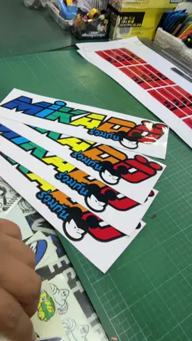#mikado #stickers #payday #snrdesign 