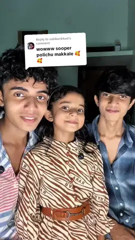 Replying to @subikarikkad 🥰🥰🥰