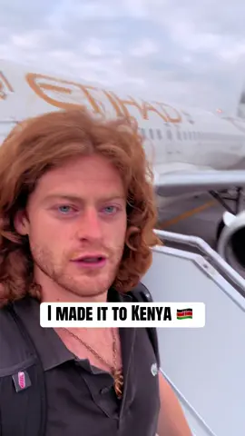 So excited I made it here #kenya #travelerlife #TravelVlog #LifeUnfiltered 