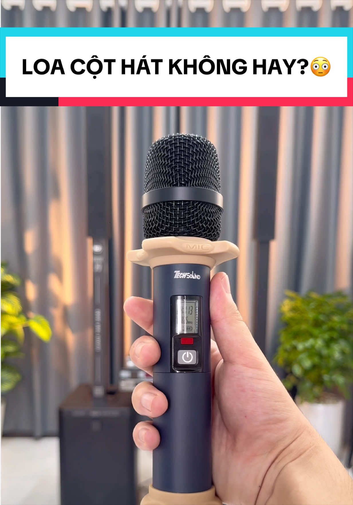 Loa column hát không bay?😳 Đấy là các bác chưa hát thử loa RCF EVOX J9 thôi nhé Tiếng micro sạch sẽ, gọn gàng không ù rền, hú rít. Cực kì chi tiết Tiếng nhạc đánh êm, chắc gọn chơi cả trong nhà và ngoài trời  Thêm vang số hoặc mixer là chơi được ngay 💵 Giá cực tốt liên hệ Âm Thanh Anh Quốc #RCF #xuhuong #amthanhcaocap #loakaraoke #rcf 