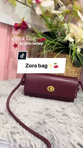 Zora mini slingbag🍒😍 #minibag #slingbag #bestseller #jimshoney #rekomendasitas 
