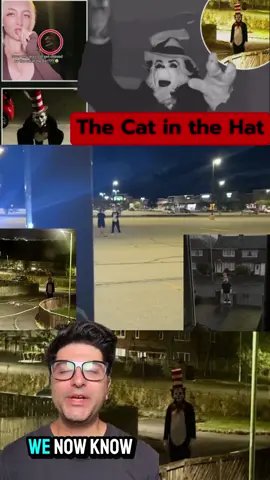 The cat in the hat, serial killer #CatlnTheHat #ForYouPage