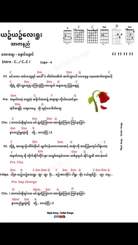 ယဉ်ယဉ်လေးရူး & အာဇာနည်#သီချင်းနဲ့စာသား🎼🎼🎼🌹🌹🌹 