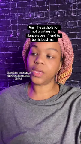 AITA for not wanting my fiancé‘s best friend to be his best man because he doesn’t like me?  R/AmItheAsshole By: bridevbestman  #fyp #beyondbeautifull #BlackTikTok #redditstories #redditreadings  
