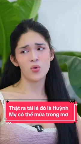 Thật ra tài lẻ đó là Huỳnh My có thể múa trong mơ 😭🤞🏻Tập trung đi My ơi #NgườiLàmNghề #doanlotosaigontanthoi #SGTT #KimTrọng 
