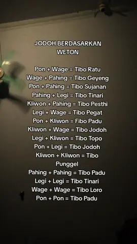 #wetonjawa #primbonjawa #jowostory 
