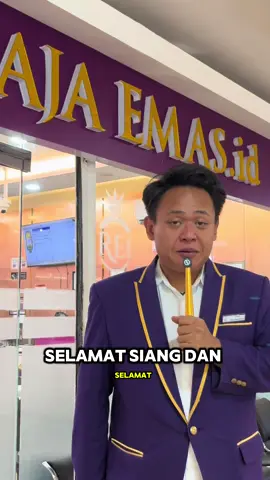 Rincian harga emas Logam Mulia per tanggal 09/09/2026 di Raja Emas Indonesia: Harga Jual (1 gram): Rp2.582.500 Harga Buyback: Rp2.460.000 (spread sangat tipis!) Mulai investasi emas sekarang bisa dari 300 ribuan aja, karena tersedia gramasi dari 0,1 gram hingga 1 kg. Ingat emas, ingat Raja Emas Indonesia! ✨ #RajaEmas #HargaEmas #LogamMulia #InvestasiEmas