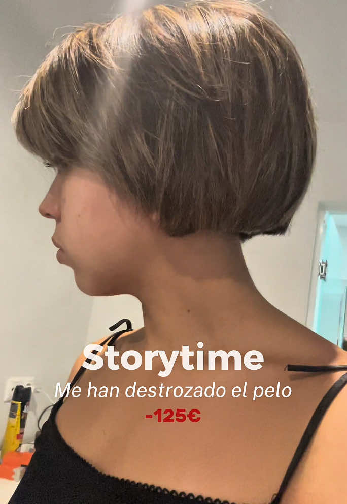 Storytime de cómo me han destrozado el pelo  #pelo #peluqueria #destrozo #storytime 