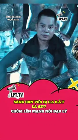 Sáng Con là ai? Trùm lên mạng nói đạo lý dạy người #lpttv #tin #hongbien #SangCon 