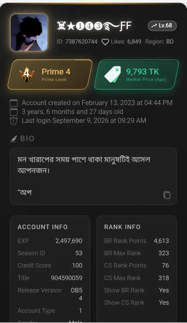 কার কার লাগবে ইনবক্স কর
