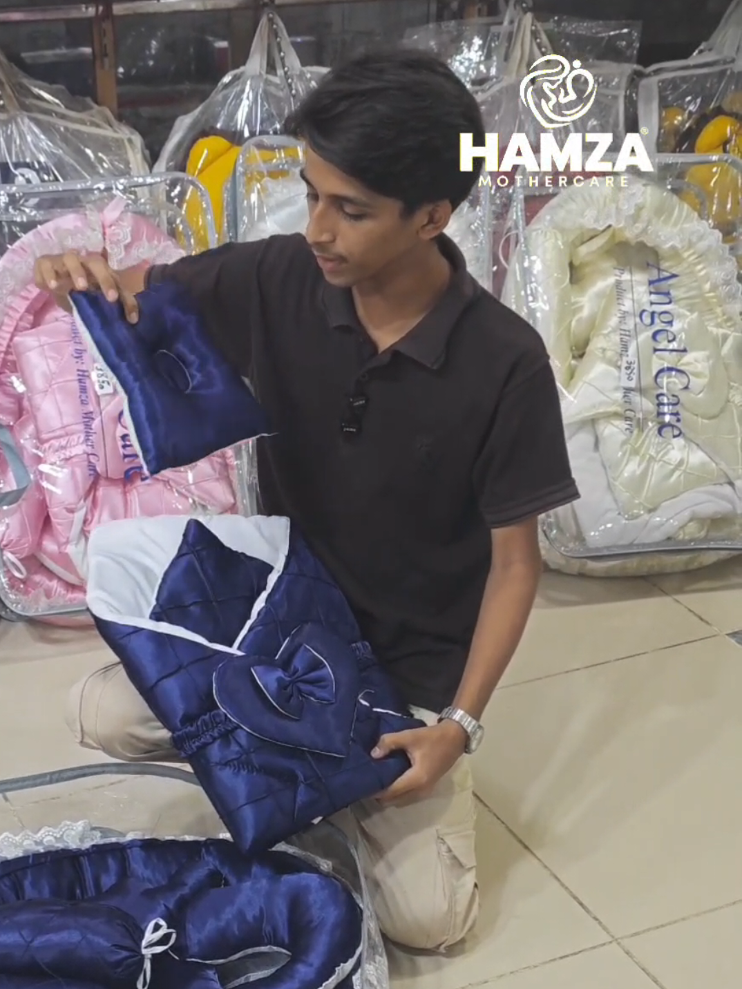 9pcs Bed Set In Just 3850/- #foryou #1millionviews #trending #duet #hamzamothercare 