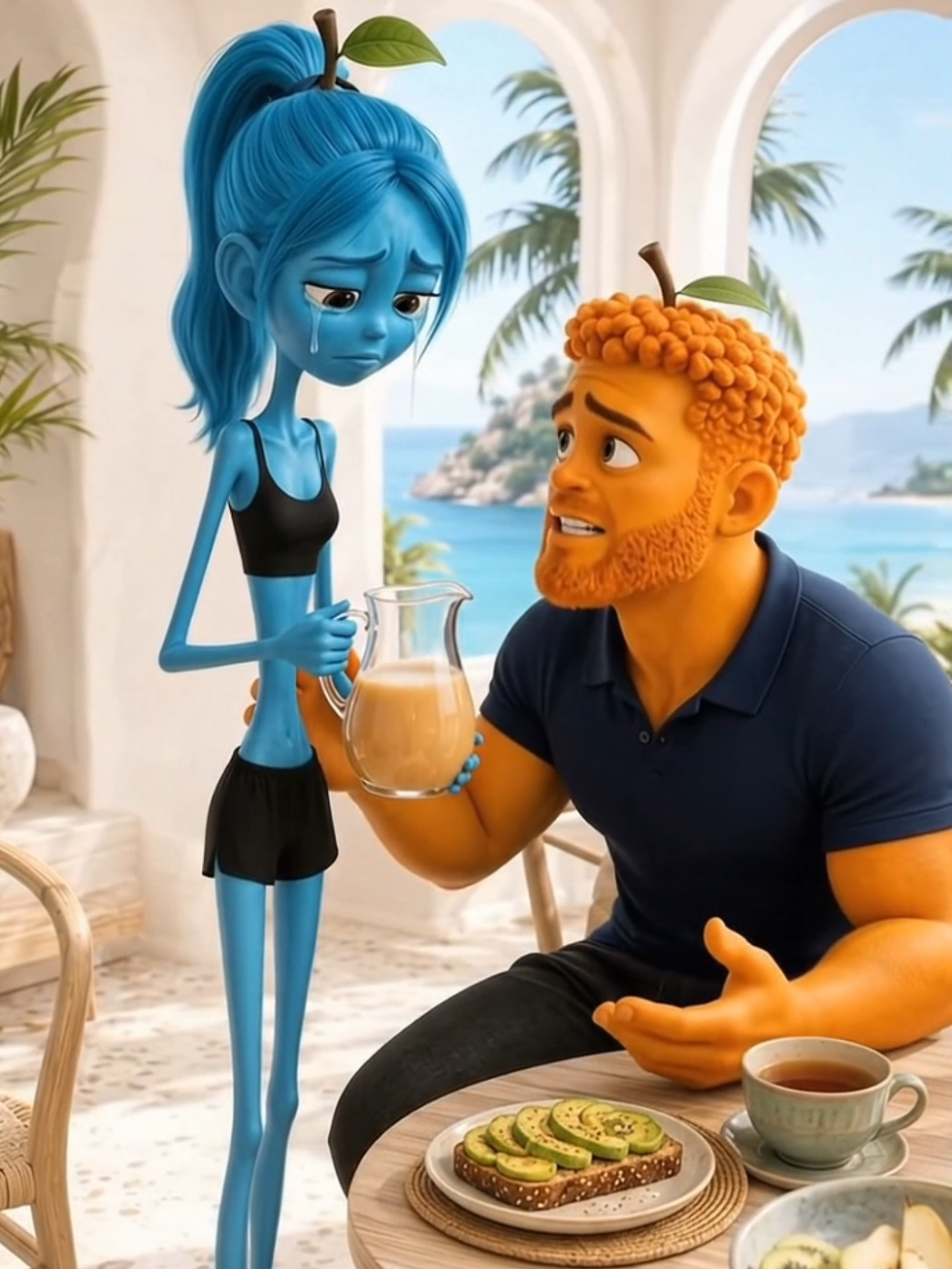 ya larki itni patli q ha #malikanimation2 #sadstory #storyline #fyp #viral 