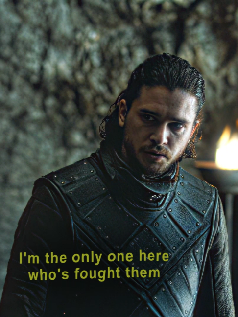 Im a King.  👑 || Jon Snow || The King in The North #jonsnow #jonsnowedit #gameofthrones #edit #viral #fyp