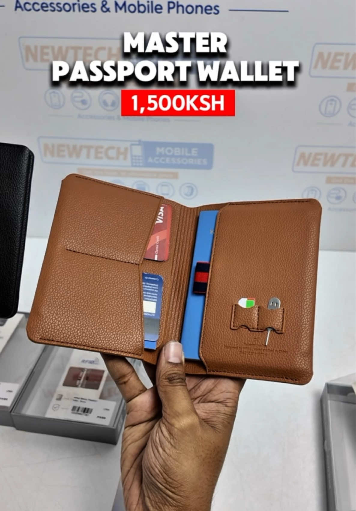 MASTER PASSPORT WALLET @ksh1,500 #newtechmobiles #teamnewtech 