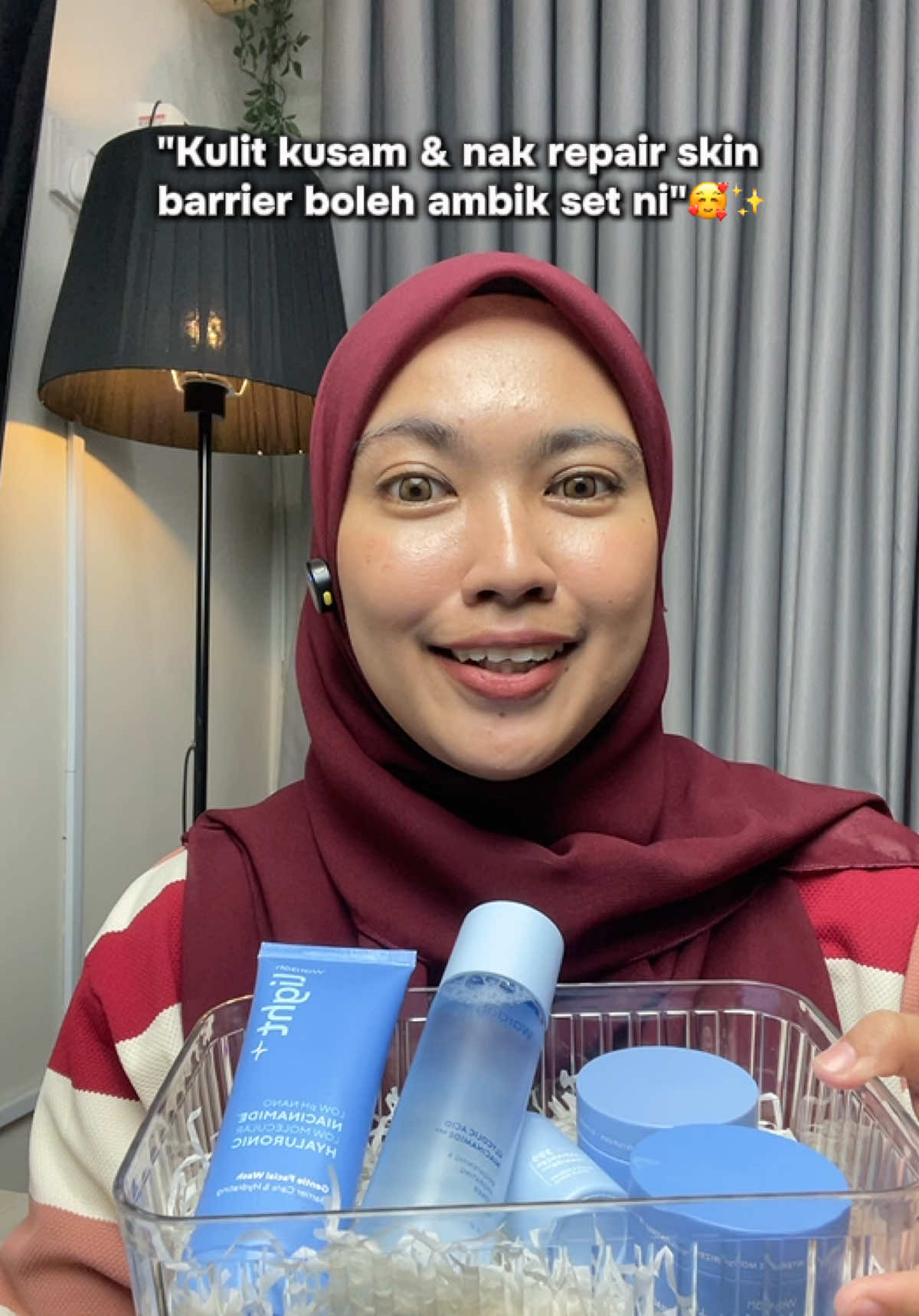 #wardahbeauties #wardahlightening #wardahlighteningseries #kulitkusam #skinbarrier 