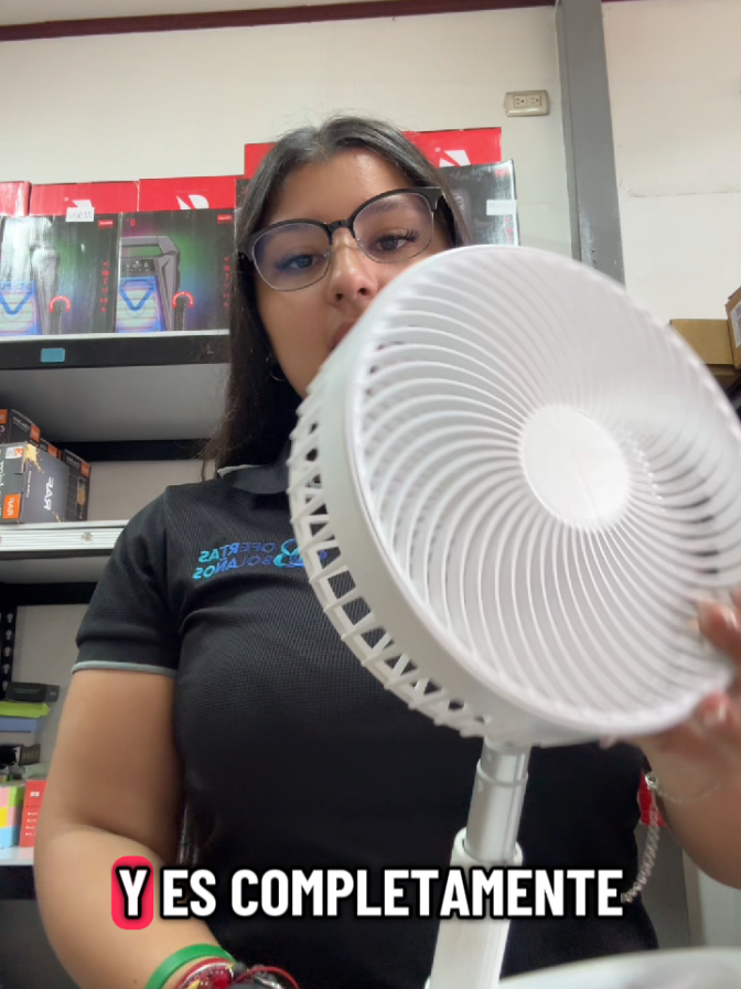 Ventilador extensible #ofertasbolañoselsalvador🇸🇻 #Ofertas #promo #fyp 