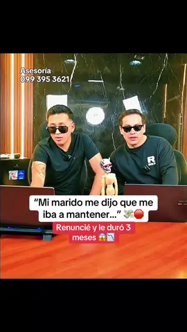 Depender económicamente de alguien es una de las trampas financieras y emocionales más peligrosas que puedes aceptar. 📈🚨 Renunciar a tu trabajo porque te prometieron 